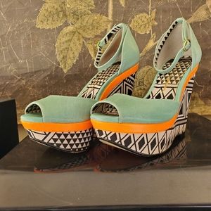 Kiera wedges by Jessica Simpson